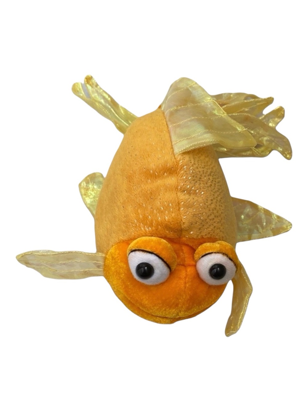 Ganz Webkinz Fantail Goldfish Plush in Orange Size OS